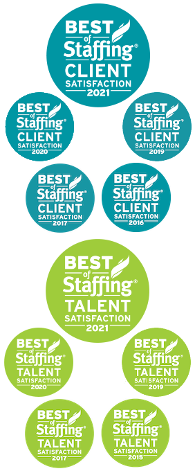 Best of Staffing Client and Talent
