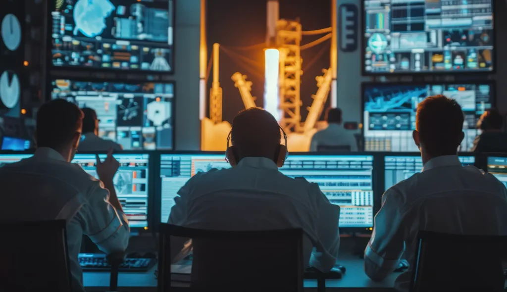 Mission Control Center