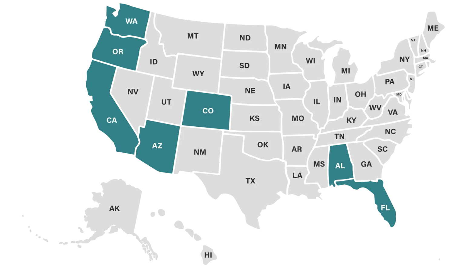 USA Map