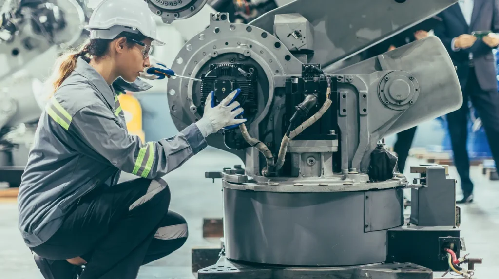 engineer robotic